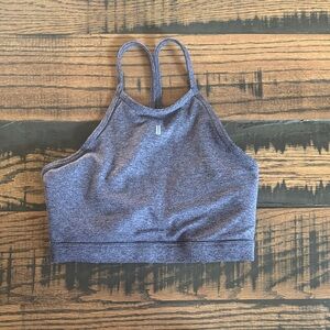NOBULL Heathered Purple Sports Bra